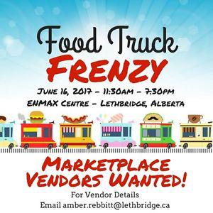 Outdoor Marketplace Vendors Wanted - Lethbridge Alberta!