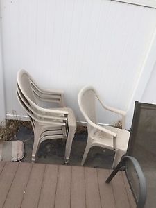 Outdoor chairs
