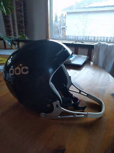 POC racing helmet