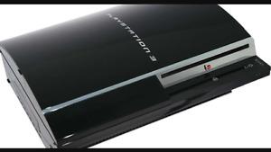 PS3 Console with no games or controllers