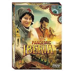 Pandemic Iberia Collector's Edition Board Game *Brand New*