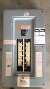Panel box- 100 amp