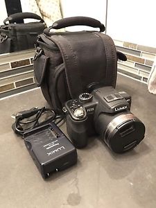 Panosonic fz35 with bag