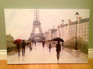 "Paris" Wall Art - Set of 3