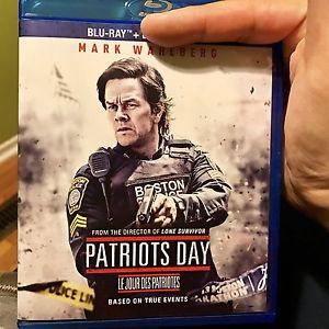 Patriots' Day Blu-ray (1 disc)