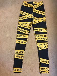 Police line tights