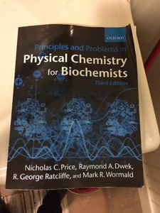Principles and Problems in Physical Chemistry for