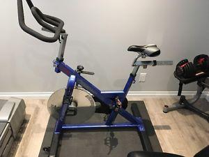 Progression spin bike from Flaman