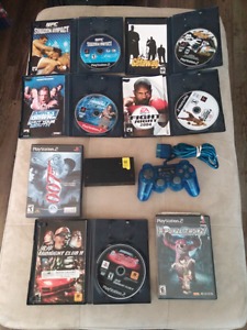 Ps2 stuff all for 30$