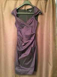 Purple Evening Dress