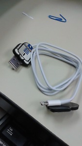 R2D2 charging cable.. for Apple