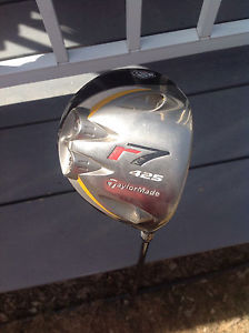 R7 TaylorMade driver 7.5 degree