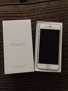 ROGERS: gold iPhone 6, Less than a year old!!!