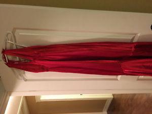 Red Dress worn once! (Bridesmaids)