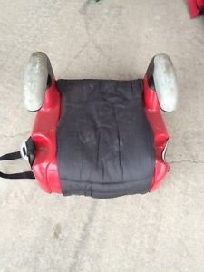 Red/Black Booster Seat