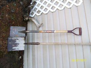 SHINGLES SHOVEL OR SPADE