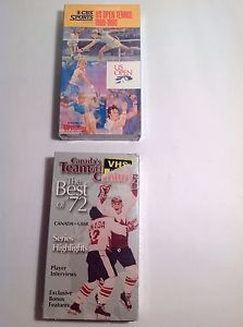 SPORTS VHS TAPES