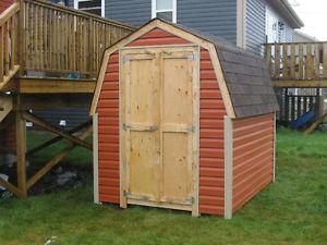 STORAGE SHEDS