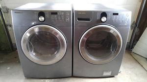 Samsung Front Load Washer and Dryer - Delivery