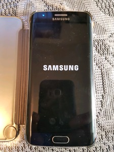 Samsung s6 edge with case unlocked or best offer