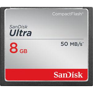 San Disk Compact Flash card