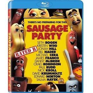 Sausage Party Blu-Ray, p High Definition