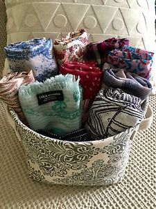 Scarves $10 each