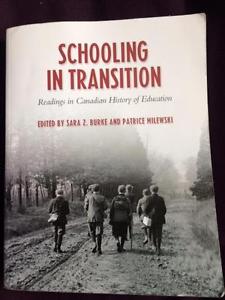 Schooling in Transition - Sara Burke