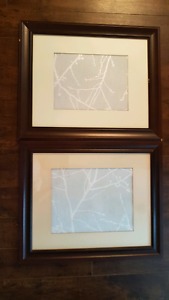 See photo 2 frames with matting 20 bucks