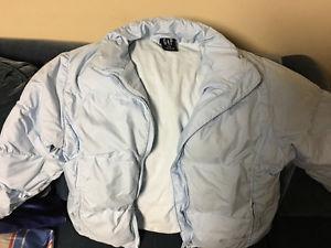 Selling Gap puffer jacket for girl. Size 12