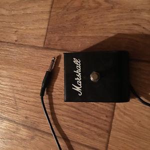 Selling my marshall footswitch