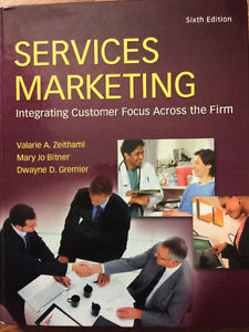 Services Marketing Textbook - sixth edition