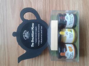 Set of 3 Preserves from Britain