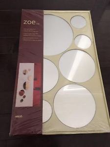 Set of CIRCLE MIRRORS - Never opened!