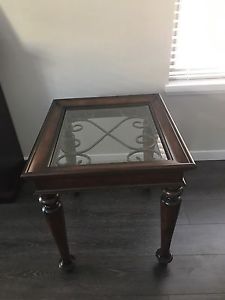 Side coffee table
