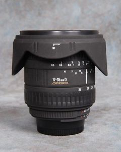 Sigma  mm "D" aspherical lense Nikon Mount