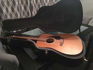 Simon and Patrick luthier cedar s and p 6