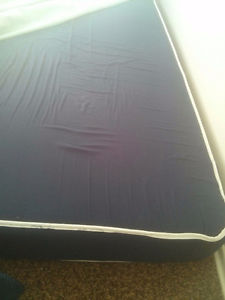 Single foam mattress. Moving