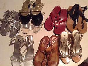 Size 9 Heels and Sandals!