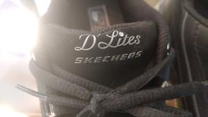 Sketchers-brand D'Lites womans size 11 (wide).
