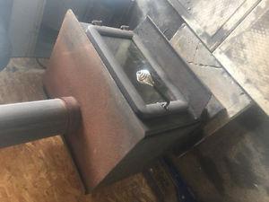 Small wood stove