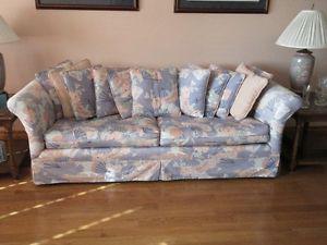 Sofa Bed and Love Seat