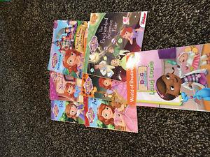 Sofia the first books brand new condition