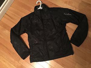 Solomon primaloft insulated jacket coat small