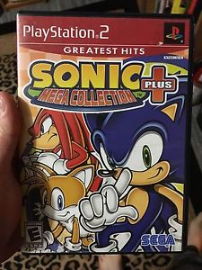 Sonic mega collection ps2