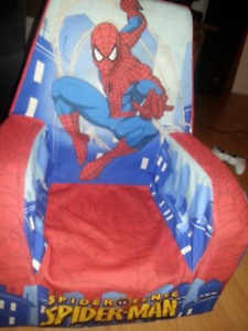 Spider-Man Chair