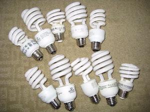 Spiral light bulbs
