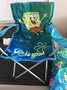 SpongeBob and Dora chairs