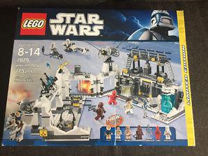 Star Wars Lego  Hoth Echo Base
