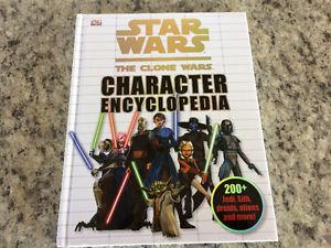 Star Wars: The clone wars character encyclopedia